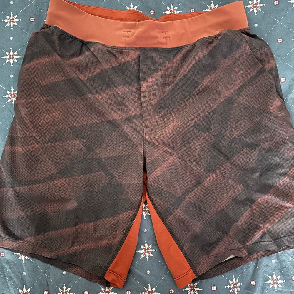 Lululemon Men gym shorts